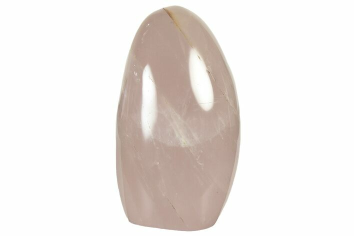 Free-Standing, Polished Rose Quartz - Madagascar #230152